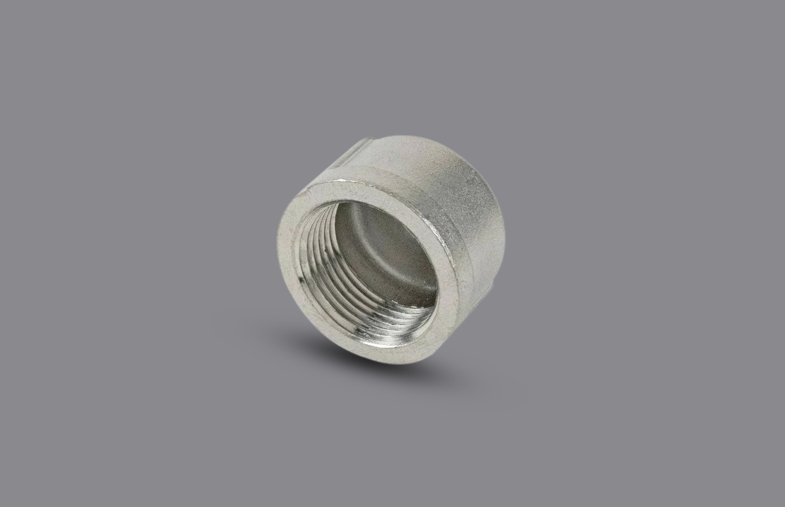 Renowned SS Duplex And Super Duplex Forged Cap Manufacturer And