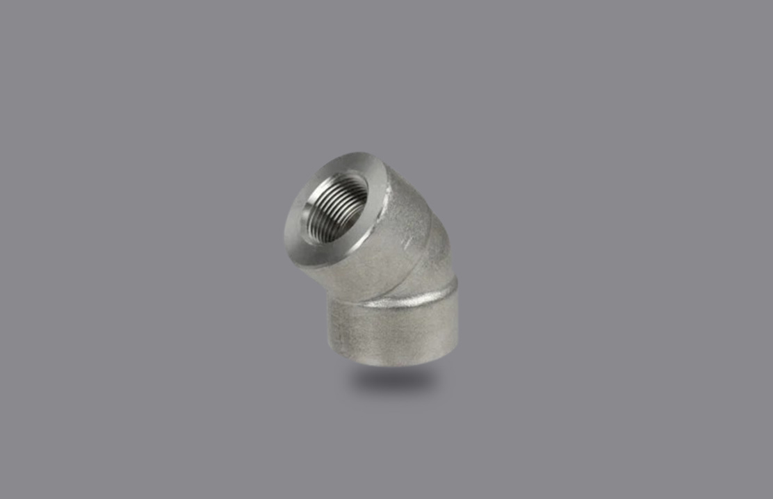 alloy Steel 45° ELBOW
