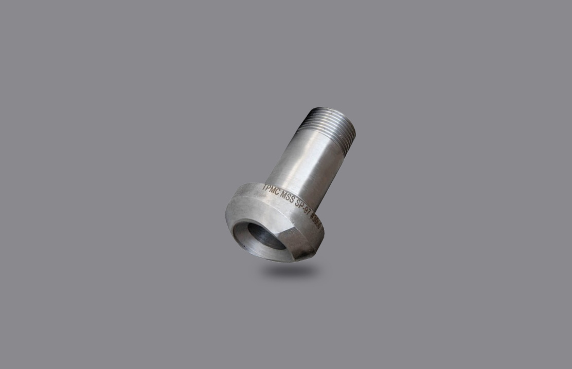 alloy Steel NIPPLE OUTLET 2