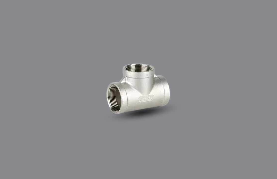 stenless Steel EQUAL TEE 2