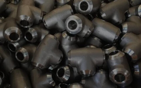 Alloy Steel Threaded Outlet